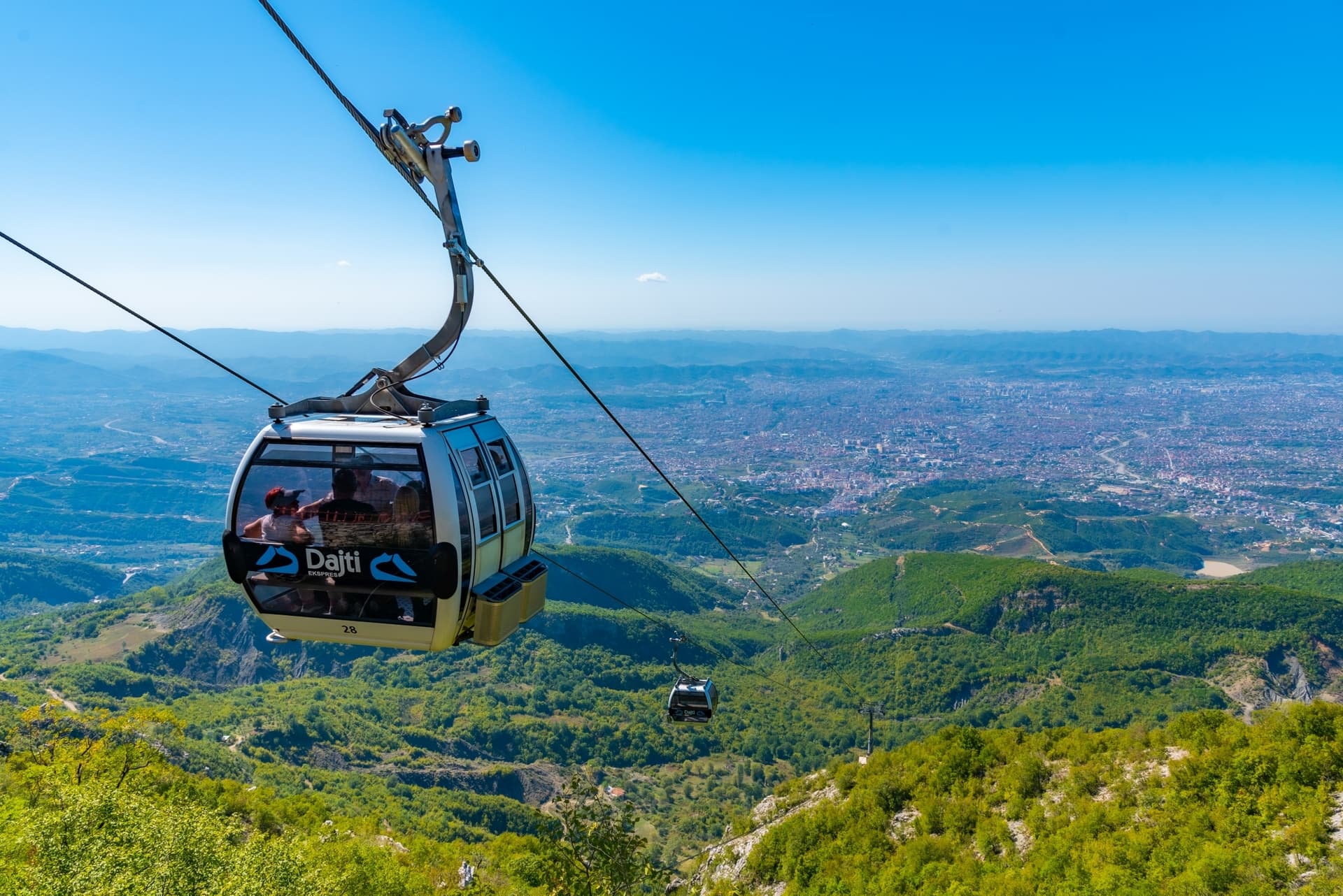Tirana e centro